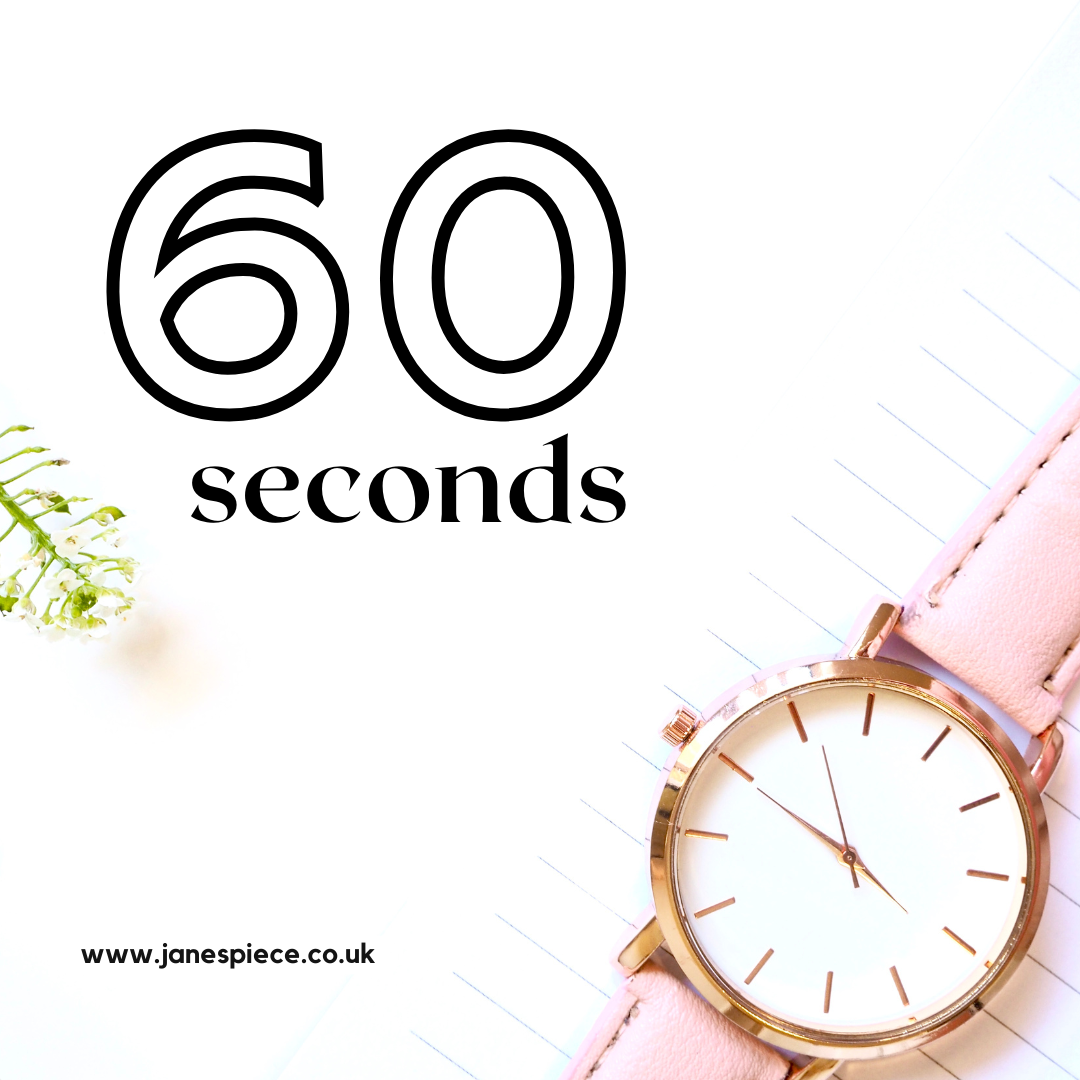 60 seconds