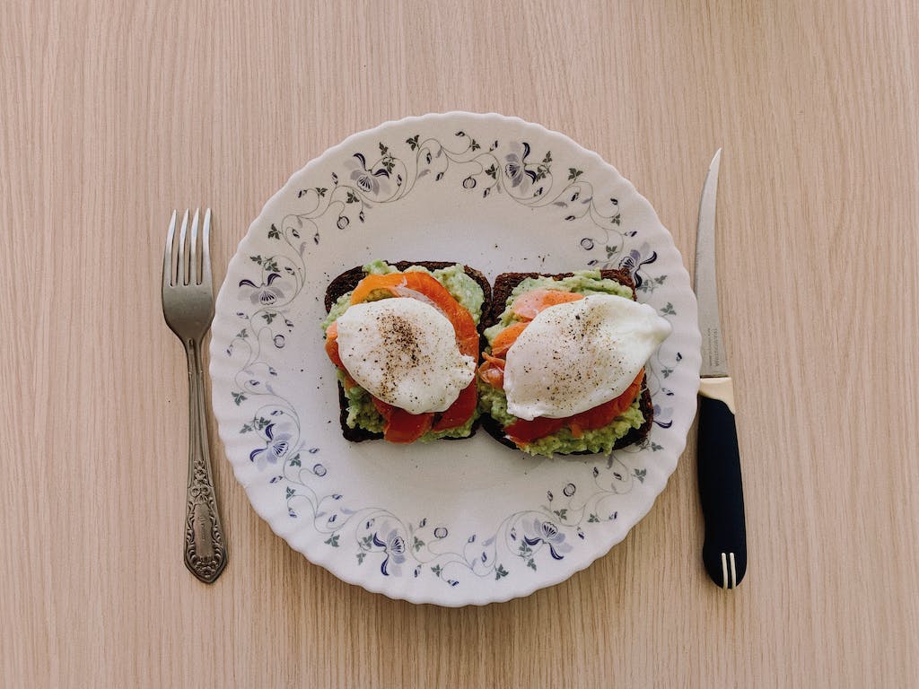 Avocado and Egg Toasts